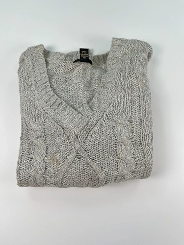 Forever grey cable knit - grey,