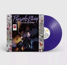 PRINCE PURPLE RAIN PURPLE