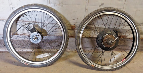 Easy motion dm18 - easy, bike