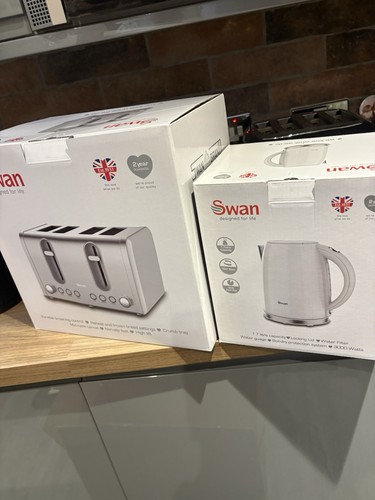 Swan retro white - retro,