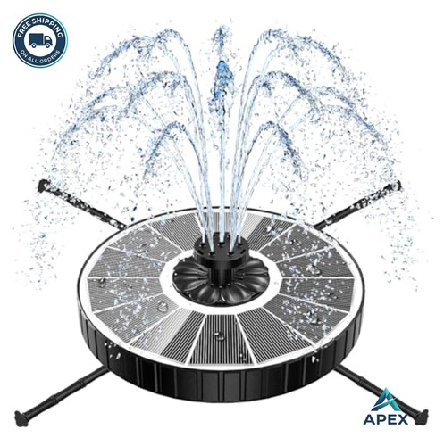Solar fountain outdoor - 3.5w,