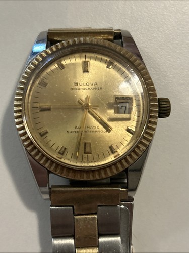 Bulova oceanographer solid - -,