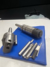 2 Morse Taper Boring Head And Slitting Saw Arbor