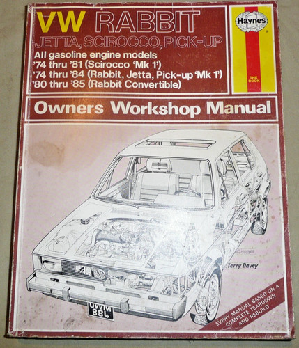 1975 1985 volkswagen haynes - volkswagen,