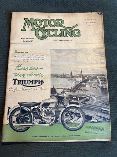 Motorcycling magazine 16 - magazine,
