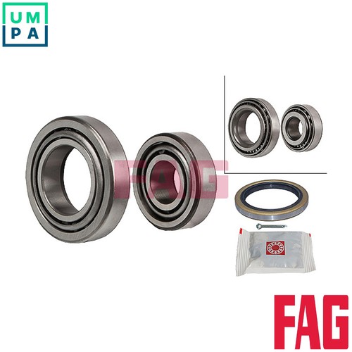 Wheel bearing kit 713 - bearing, 00