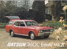 DATSUN 260C ESTATE MK11