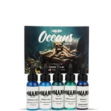 Dynamic Dynamic Tattoo Ink Oceans 1oz Color Set 30ml
