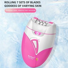 Rechargeable Epilator for