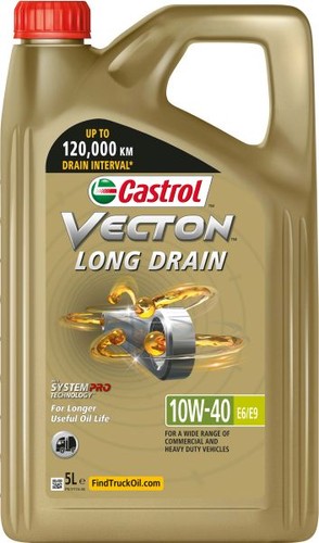 For castrol vecton 10w40 - castrol,