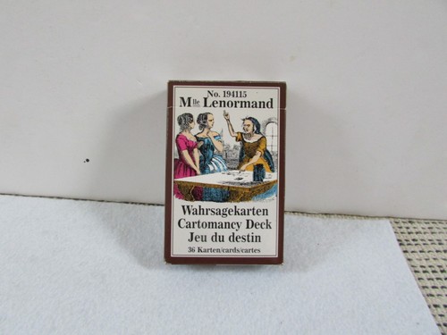 Piatnik mlle lenormand - piatnik,