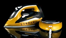 JML Phoenix Gold: Iron With Built-In Steam Generator & Ceramic Sole Plate 2200W