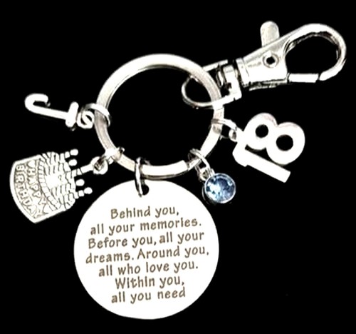 Personalised behind you - behind,