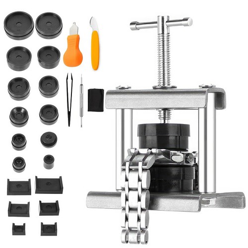 Watch back press - back, set