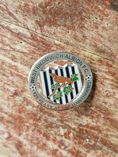 WEST BROMWICH ALBION F C - 125 YEARS  THE HAWTHORNS RARE LIMITED EDITION BADGE 