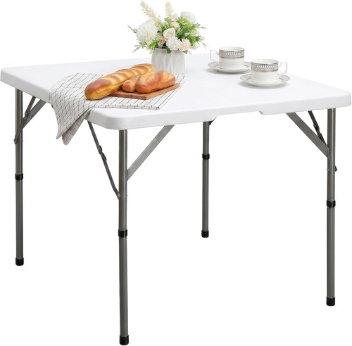 Square folding table - square,