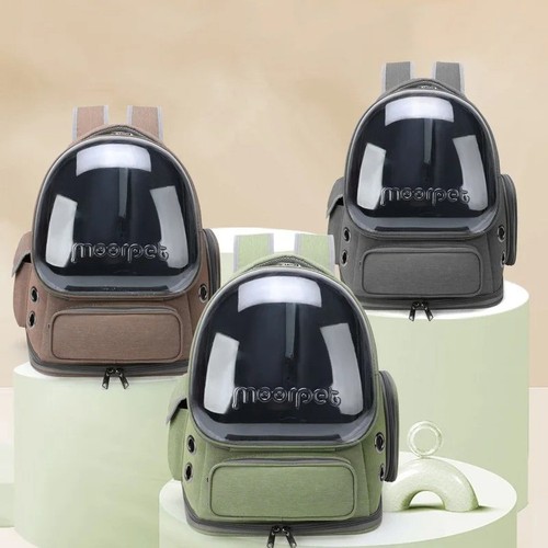 Transparent cat carrier - transparent,