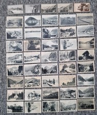 Job Lot of 44 Antique Cailler Swiss Chocolate Advertising Photo Cards