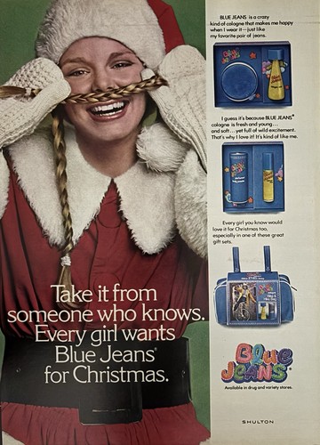 1977 shulton blue jeans - 1977,