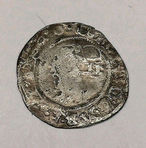 Charles 1st half groat - charles,
