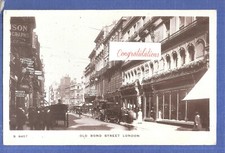 RP Old Bond Street London by Kingsway taxi vintage cars etc 