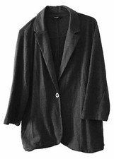 George Ladies Essentials Jacket Grey Size 16