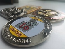  4 Vintage Badges Gift Set