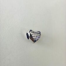 Pandora Disney Charm “A Dream Is A Wish Your Heart Makes” Cinderella Sterling