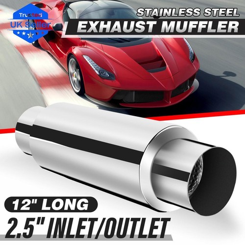 Universal exhaust silencer - universal,