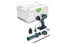 Festool Cordless Drill QUADRIVE TDC 18/4 I-Basic 577223