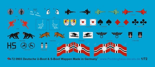 Peddinghaus decals 0903 - peddinghaus-decals,