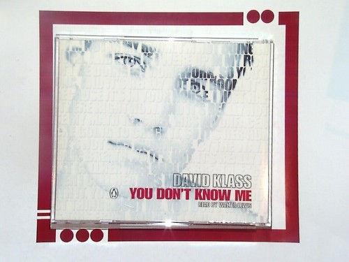 David klass you don t - don't, know