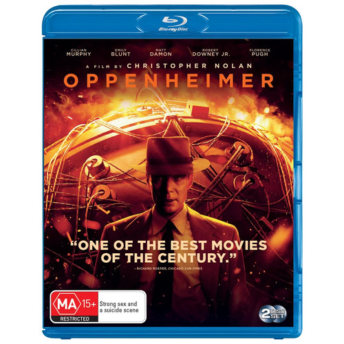 Oppenheimer - , (blu-ray,2023)