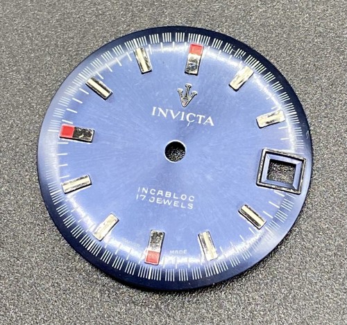 Vintage 5mm invicta watch - 27.5mm,