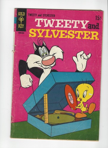 Gold key comics tweety - gold,