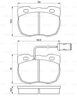986 424 287 bosch - 0,
