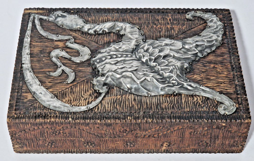 Antique carved wood - carved,