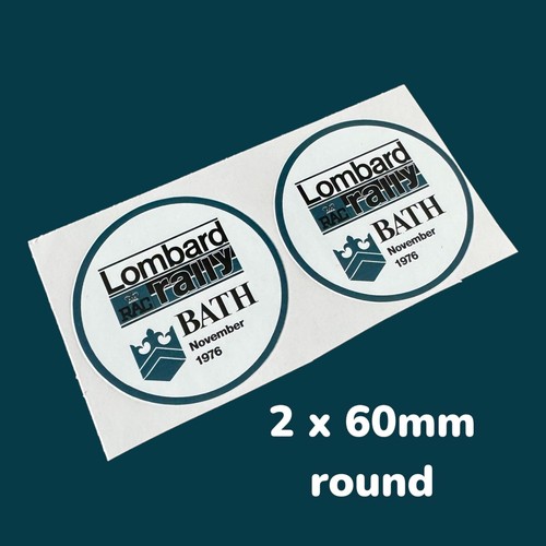 Bath 1976 lombard - , rally