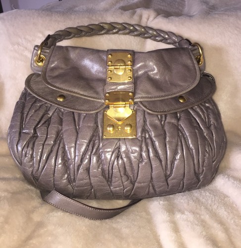 Classic miu matelasse - miu,
