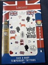 FUNKY UNION JACK FACE & BODY