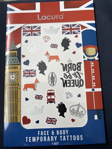 Funky union jack face body - union,