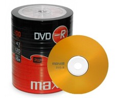 MAXELL DVD-R 5/10/20/30/40
