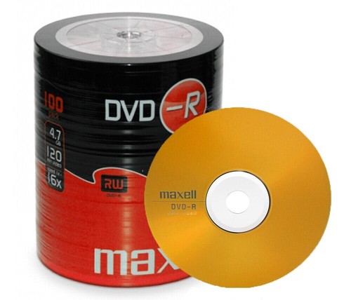 Maxell dvd 20 - maxell, dvd-r