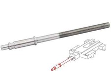 Cross slide feed screw for - slide,