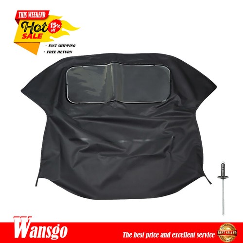 Black convertible soft - black,