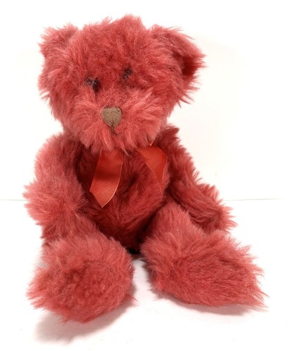 Russ berrie pink teddy - russ, bear