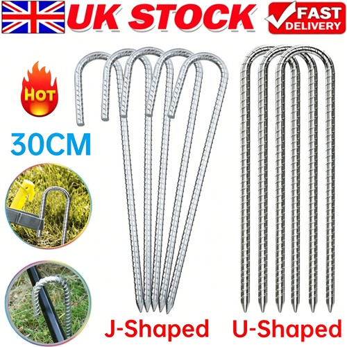 Heavy duty galvanised - 12",