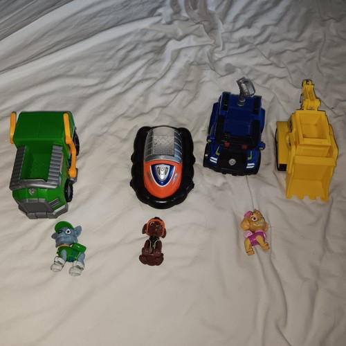 Paw patrol figures - paw,