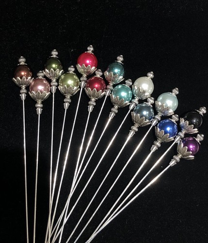 Handmade silver flower - silver,