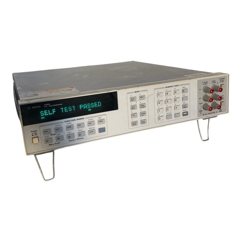 Agilent keysight 3458a 5 - hp,